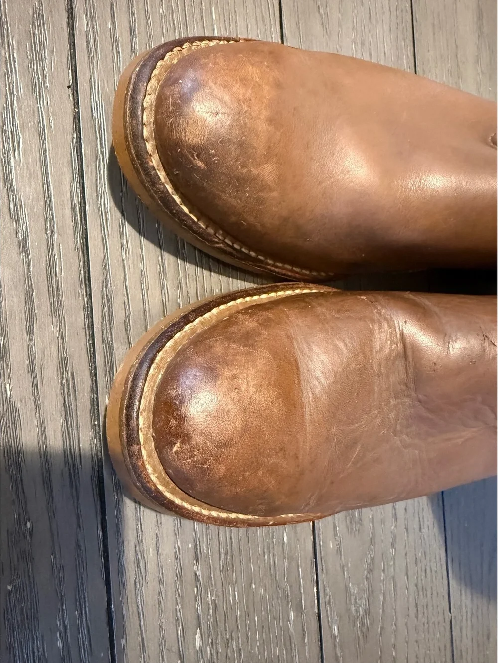 Red Wing Shoes classic red